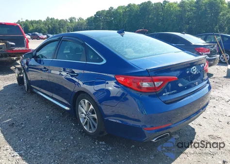 2015 Hyundai Sonata Sport from USA, damaged, VIN 5NPE34AF0FH049900